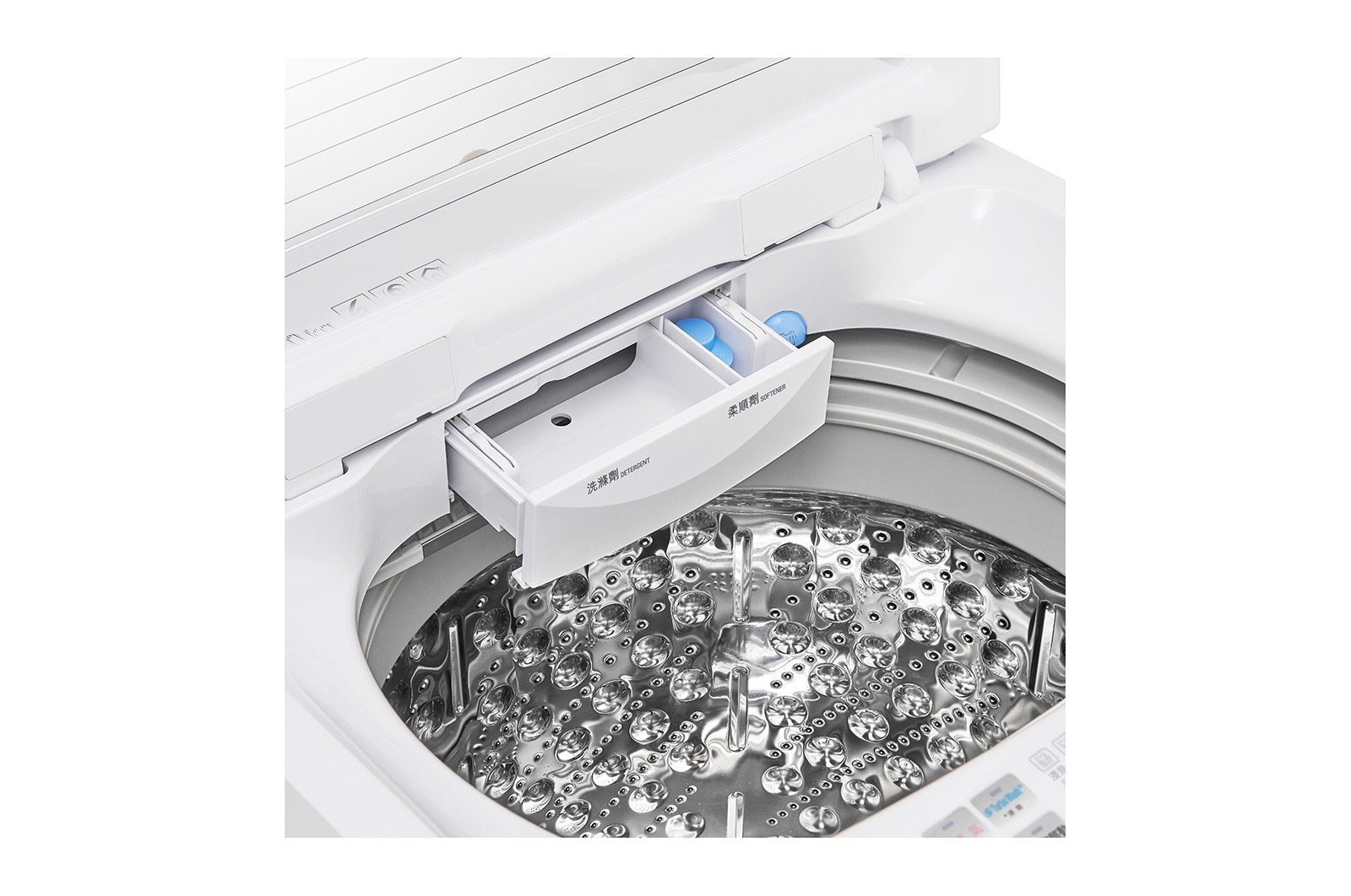 LG 11kg Top Load Washing Machine with Steam, WT-S11WH