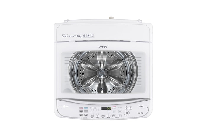 LG 11kg Top Load Washing Machine with Steam, WT-S11WH