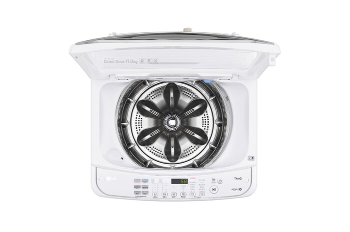 LG 11kg Top Load Washing Machine with Steam, WT-S11WH