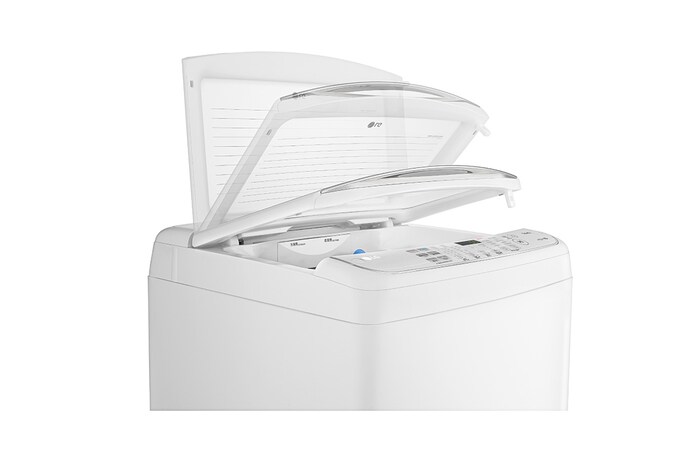 LG 11kg Top Load Washing Machine with Steam, WT-S11WH