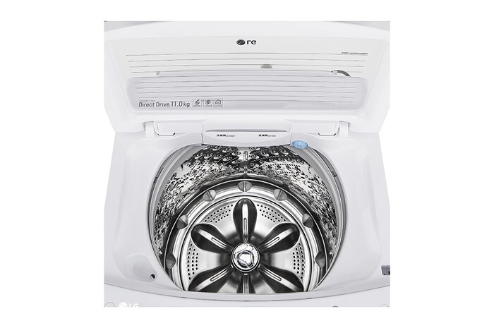LG 11kg Top Load Washing Machine with Steam, WT-S11WH