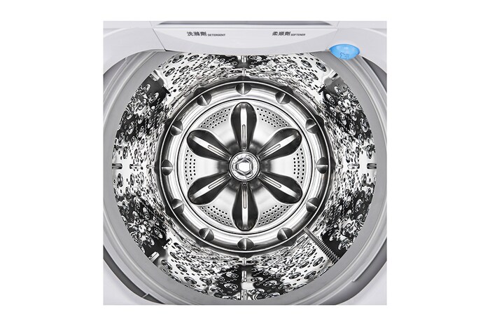 LG 11kg Top Load Washing Machine with Steam, WT-S11WH