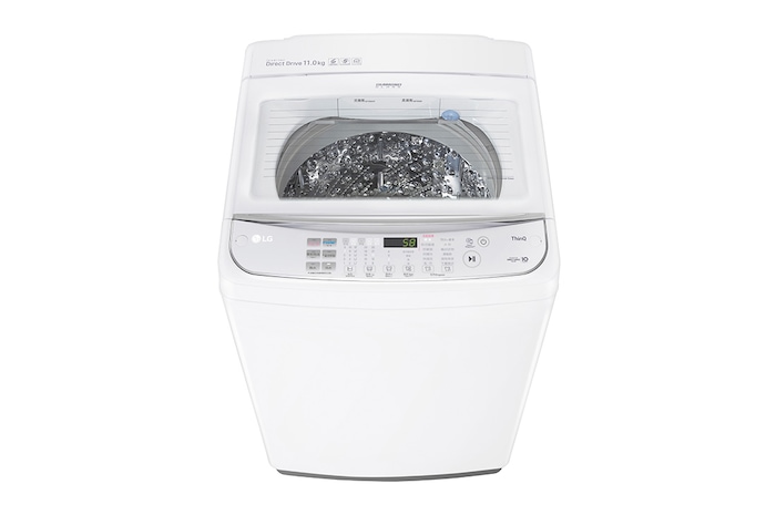 LG 11kg Top Load Washing Machine with Steam, WT-S11WH