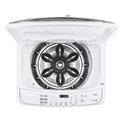 LG 11KG Top Load Steam Washing Machine - WT-S11WH, WT-S11WH