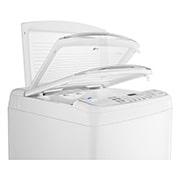 LG 11KG Top Load Steam Washing Machine - WT-S11WH, WT-S11WH