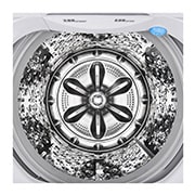 LG 11KG Top Load Steam Washing Machine - WT-S11WH, WT-S11WH