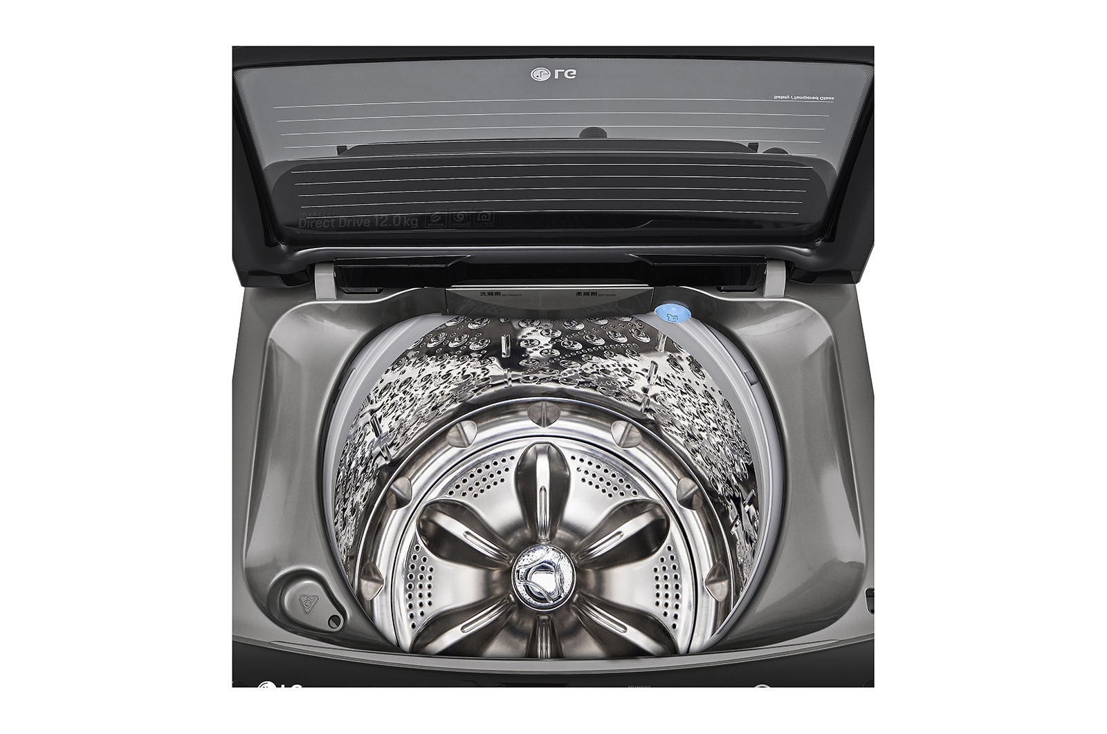 LG 12KG 950rpm Steam Washing Machine with TurboWash3D™, WT-S12VH