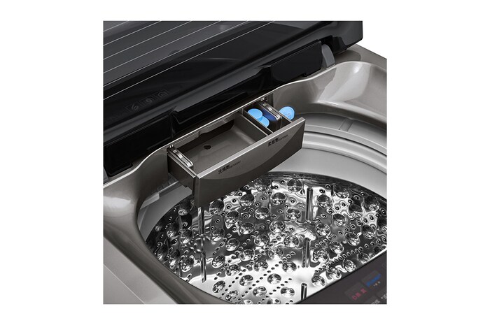 LG 12KG 950rpm Steam Washing Machine with TurboWash3D™, WT-S12VH