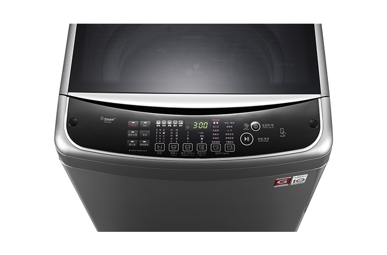 LG 10KG 940rpm “Big-in” Steam Washing Machine, WT-WHD10SV