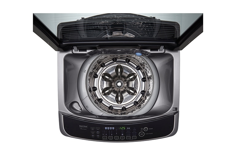 LG 10KG 940rpm “Big-in” Steam Washing Machine, WT-WHD10SV