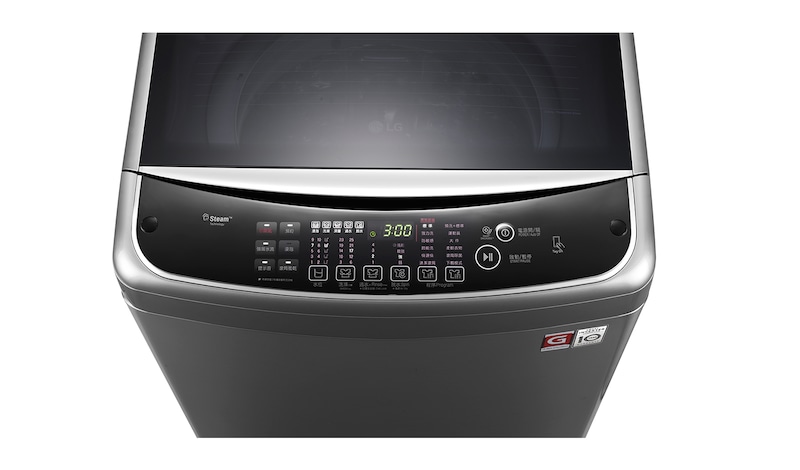LG 10KG 940rpm “Big-in” Steam Washing Machine, WT-WHD10SV