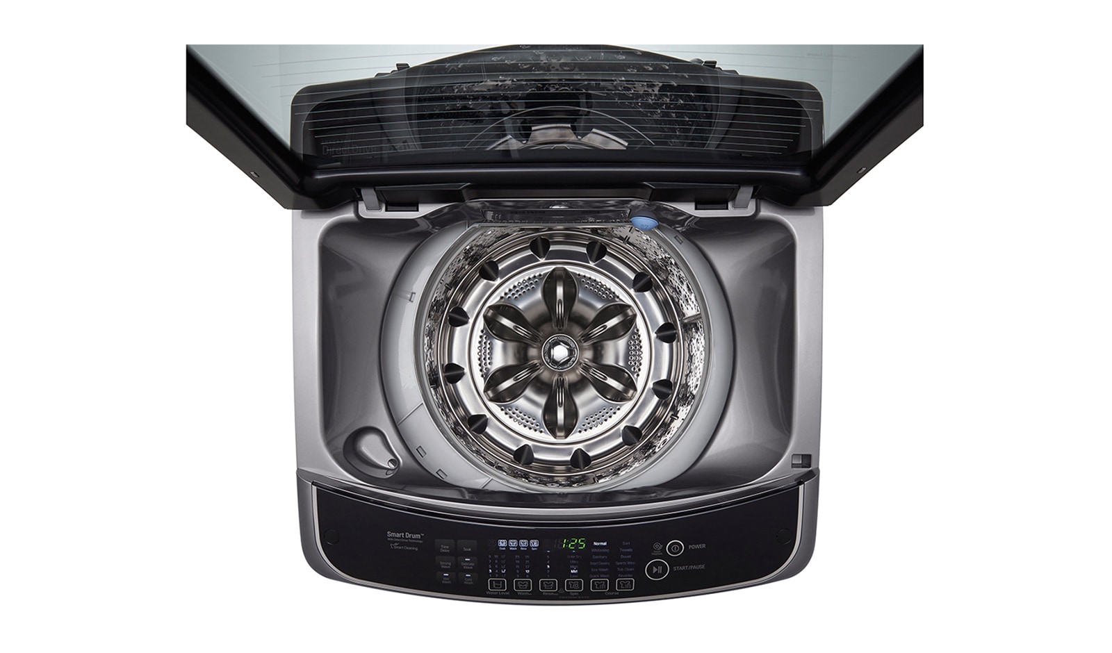 LG 10KG 940rpm “Big-in” Steam Washing Machine, WT-WHD10SV