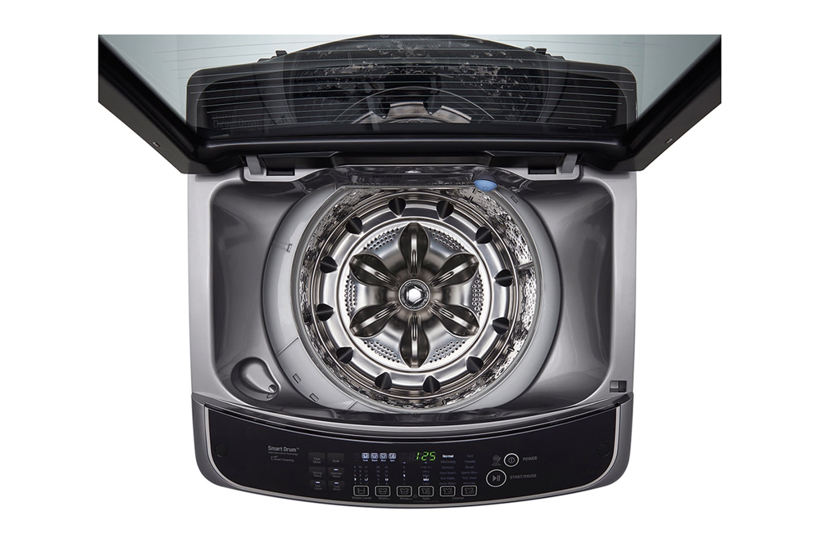 LG 10KG 950rpm “Big-in” Steam Washing Machine, WT-WHE10SV