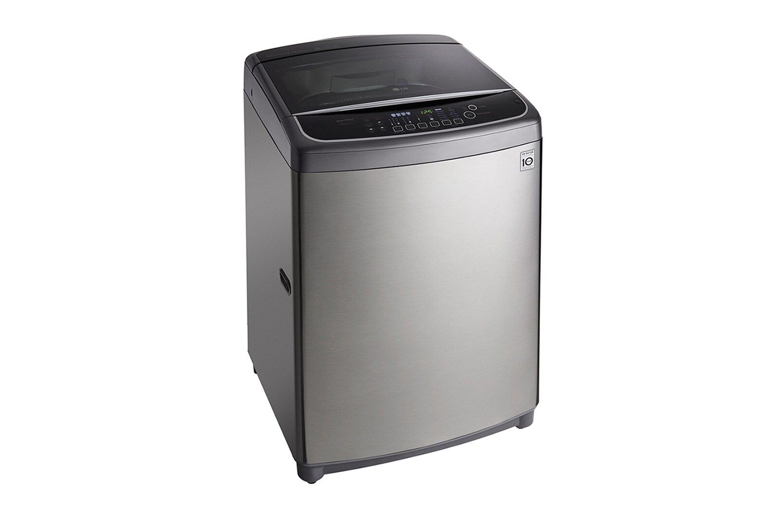 LG 10KG 950rpm “Big-in” Steam Washing Machine, WT-WHE10SV