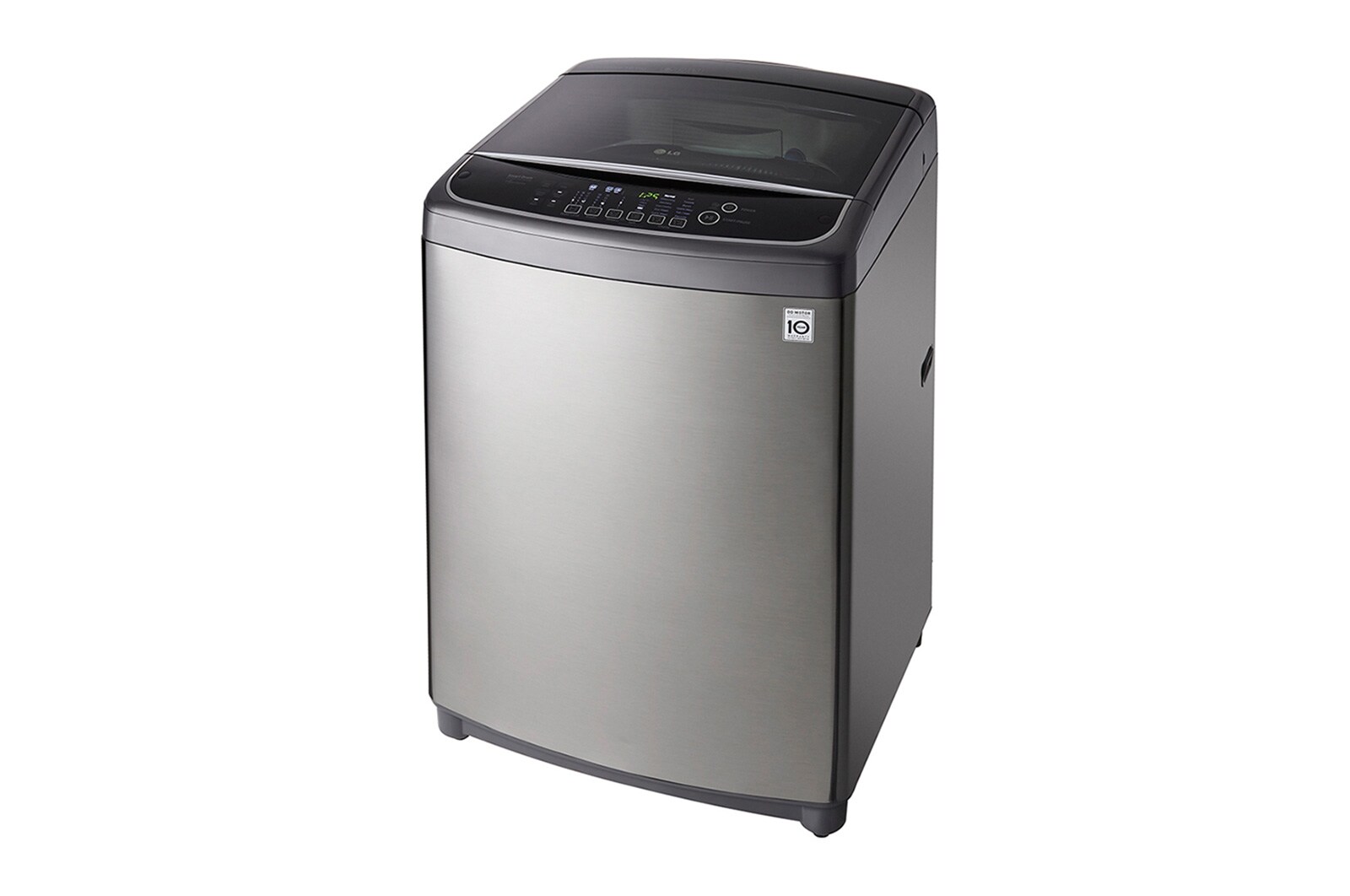 LG 10KG 950rpm “Big-in” Steam Washing Machine, WT-WHE10SV