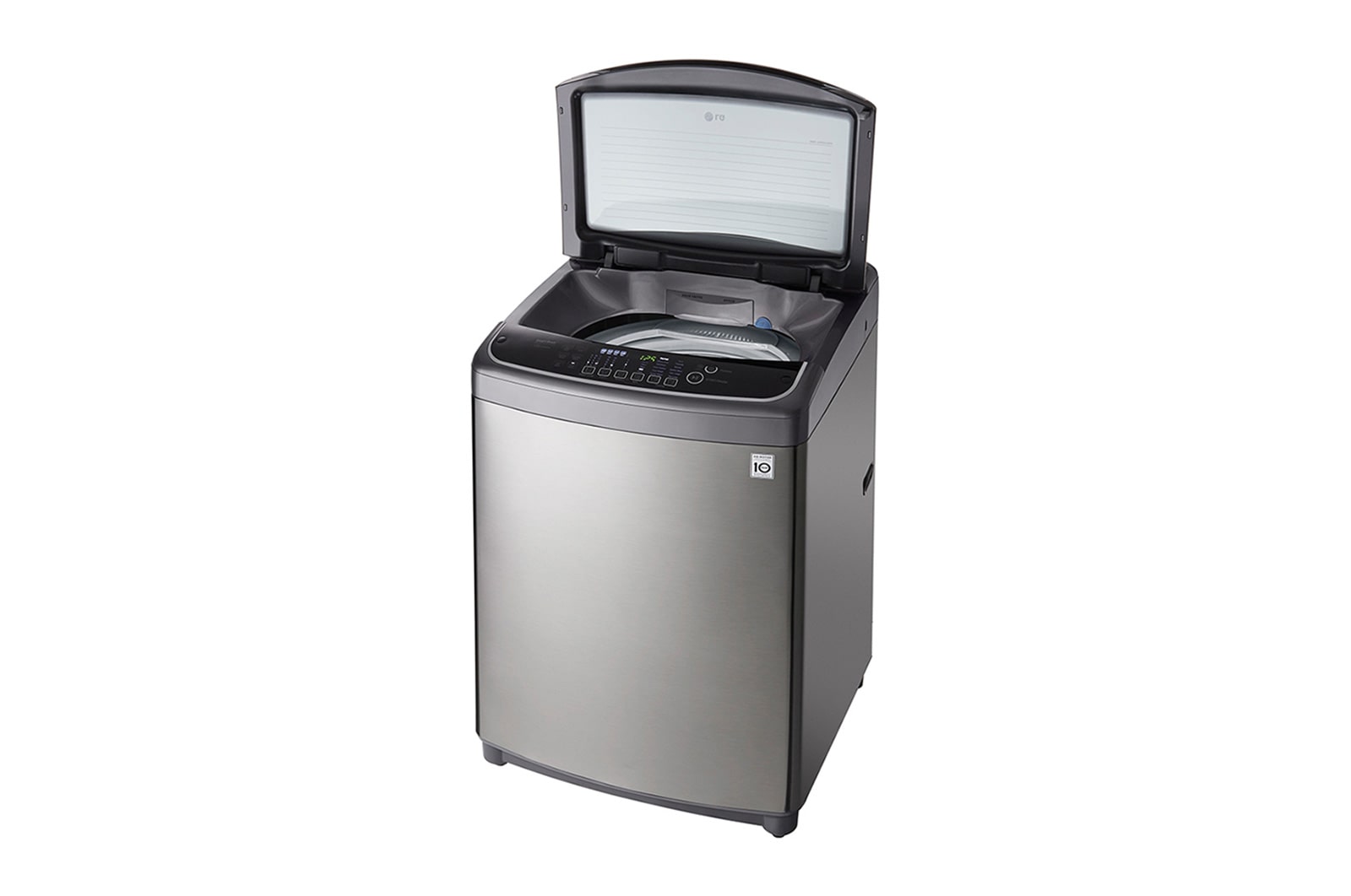 LG 10KG 950rpm “Big-in” Steam Washing Machine, WT-WHE10SV