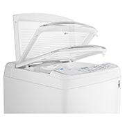 LG 9KG 750rpm Steam Washing Machine with TurboWash3D™, WT-WHE90SW