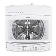LG 9KG 750rpm Steam Washing Machine with TurboWash3D™, WT-WHE90SW