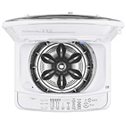 LG 9KG 750rpm Steam Washing Machine with TurboWash3D™, WT-WHE90SW
