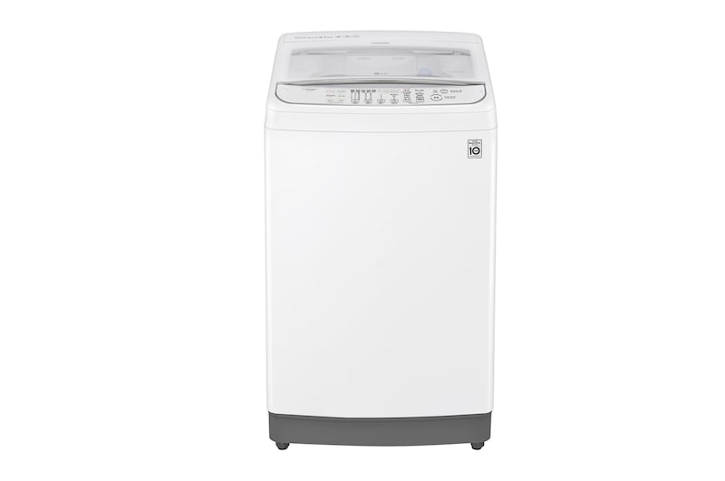 LG 9KG 750rpm Steam Washing Machine with TurboWash3D™, WT-WHE90SW