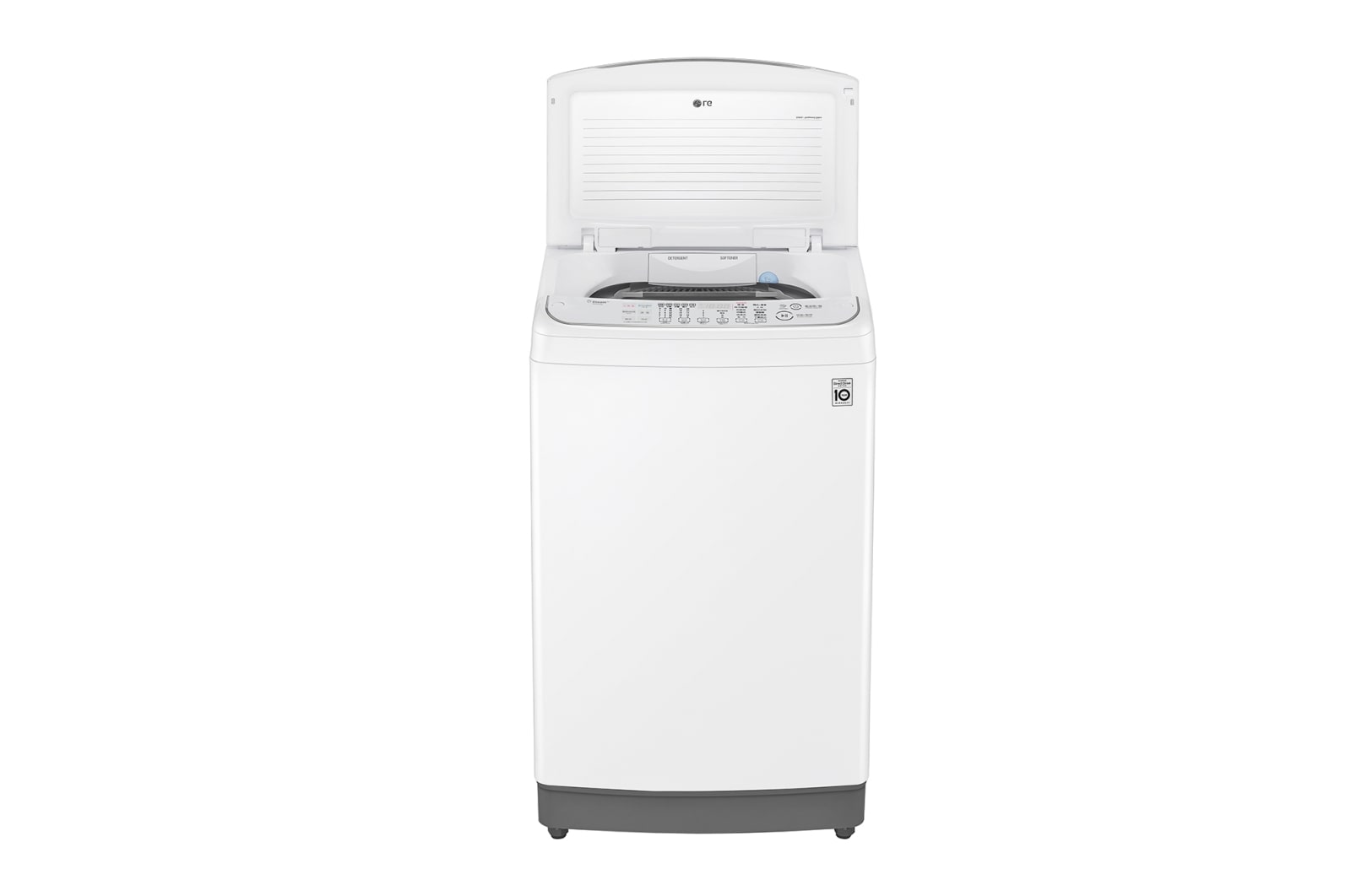 LG 9KG 750rpm Steam Washing Machine with TurboWash3D™, WT-WHE90SW
