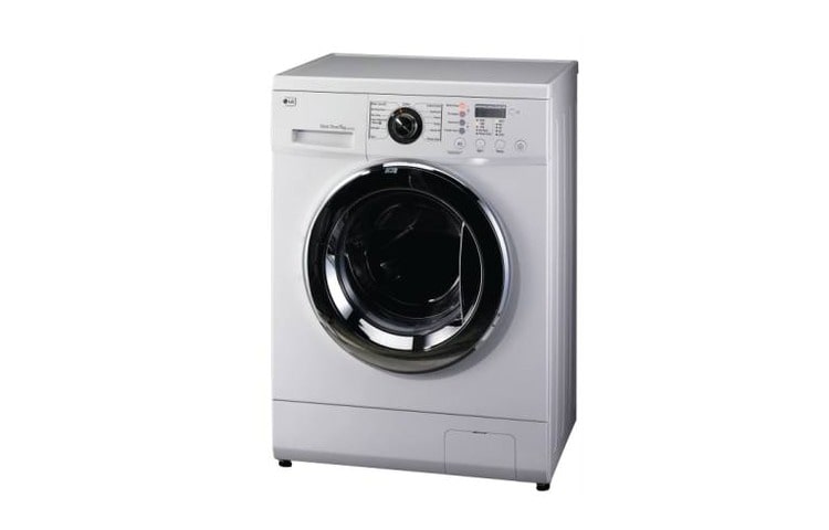 Front view of 6 kg Front Loading Washing Machine / Direct Drive Motor – 10 Year Warranty WF-1006MW