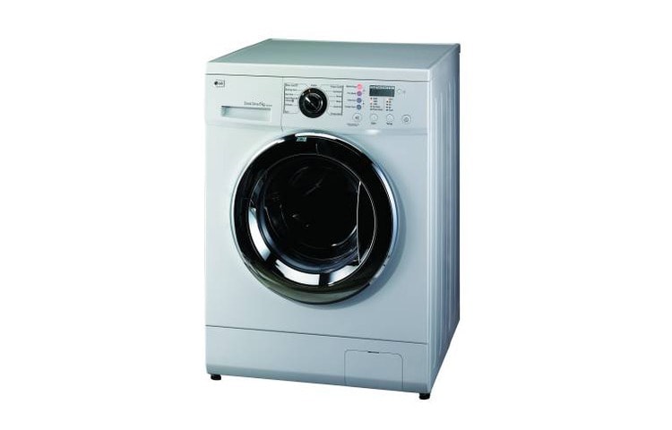 Front view of 7 kg Front Loading Washing Machine / Direct Drive Motor – 10 Year Warranty WF-1207MW