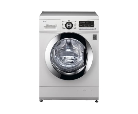 Front view of 6kg Front Load Washing Machine - WF-N1006MW WF-N1006MW