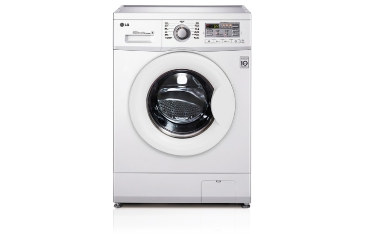 6kg Front Loading Washing Machine 10 Year Warranty for Direct Drive Motor WF N1206MW LG HK