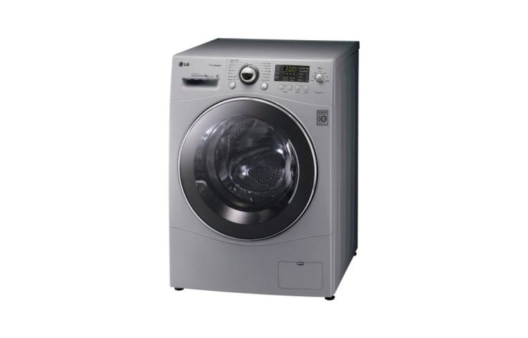 Front view of 8 kg Front Loading Steam Washing Machine / Direct Drive Motor – 10 Year Warranty WF-S1408PS