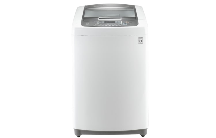 Front view of 6kg Top Loading Washing machine (10-year warranty for Direct Drive Motor) WT-60PW