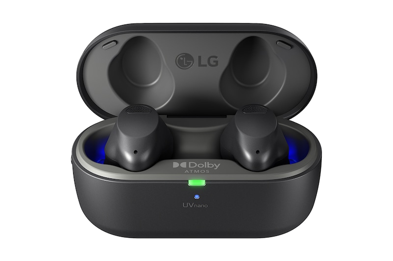 LG TONE Free T90S - Dolby Atmos Wireless Bluetooth Earbuds with Plug & Wireless Connection, TONE-T90S