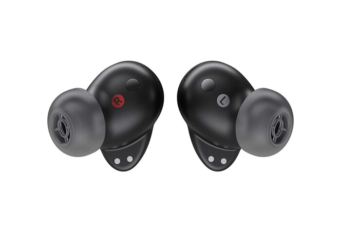 LG TONE Free T90S - Dolby Atmos Wireless Bluetooth Earbuds with Plug & Wireless Connection, TONE-T90S