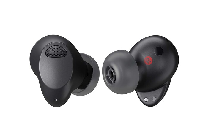 LG TONE Free T90S - Dolby Atmos Wireless Bluetooth Earbuds with Plug & Wireless Connection, TONE-T90S