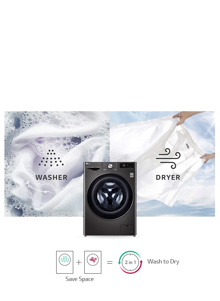 Washer and Dryer in One1