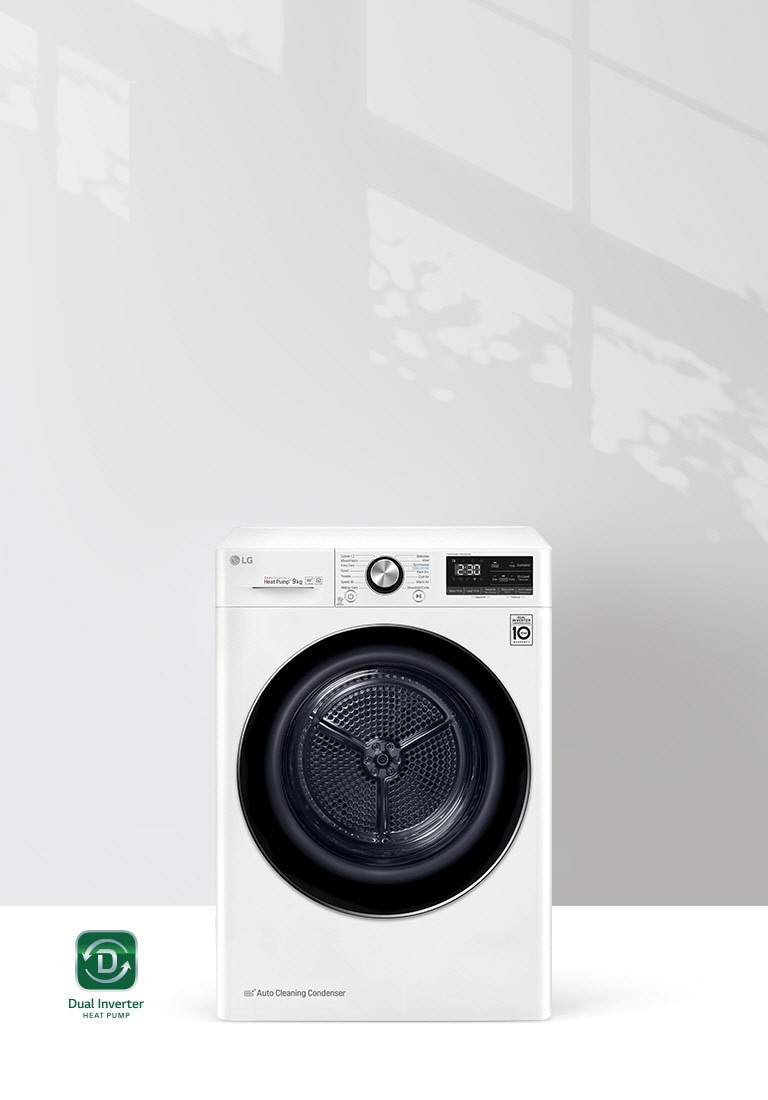 DUAL Inverter Heat Pump™ Dryer