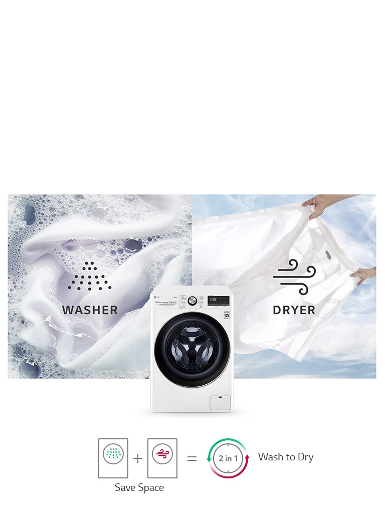 Washer and Dryer in One1
