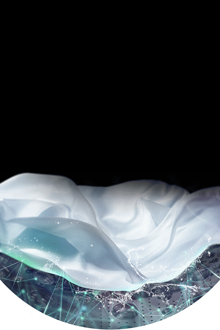 Intelligent Care with 18% More Fabric Protection3
