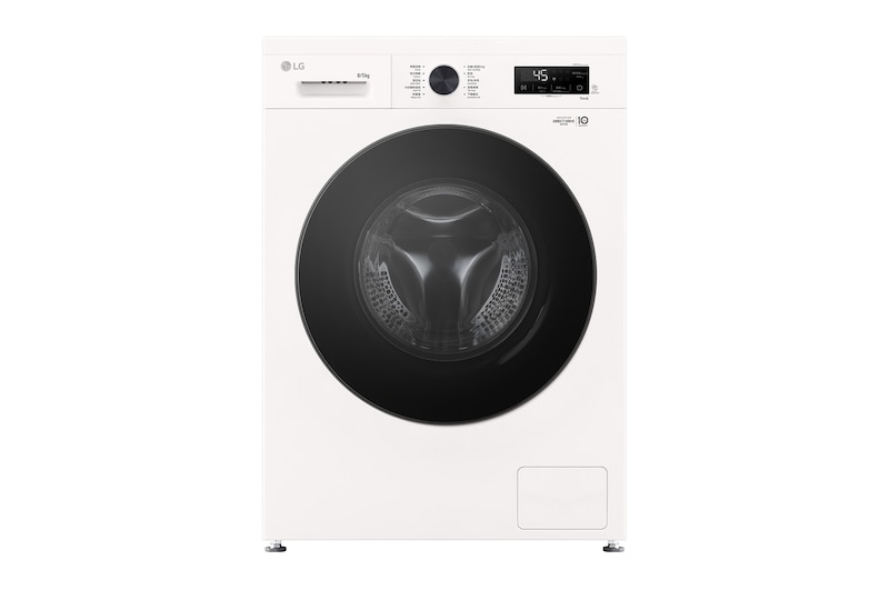 Front view of 8kg 1400rpm Combo Washing Machine (Built-under), FVBA80GW4G