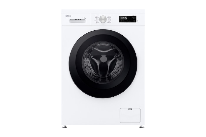 Front view of 7kg 1200rpm Washing Machine (Built-under), FVBS70W2B
