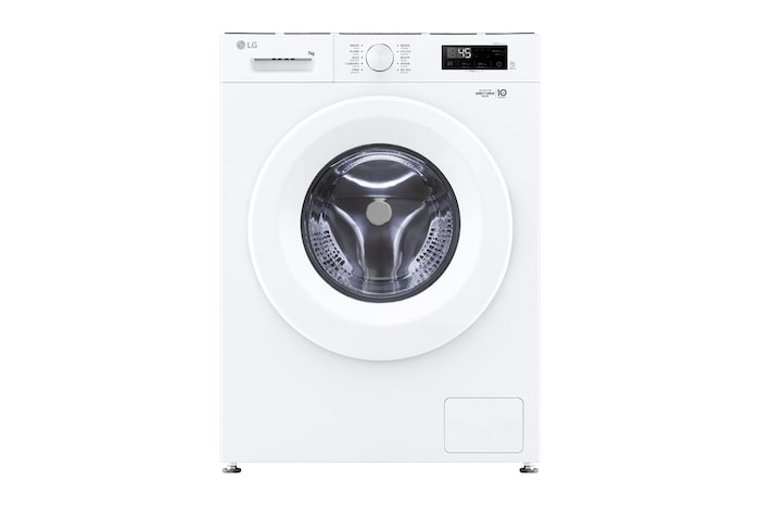 Front view of 7kg 1200rpm Washing Machine (Built-under only), FVBS70W2C