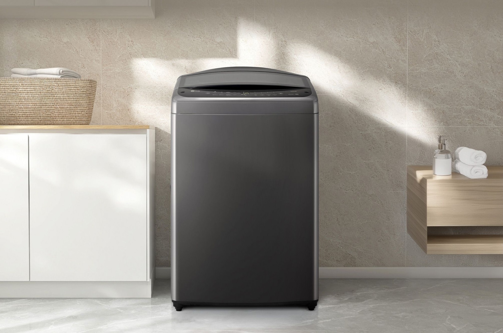 LG 11KG AIDD Inverter Motor Top Load Washing Machine, TS11BP