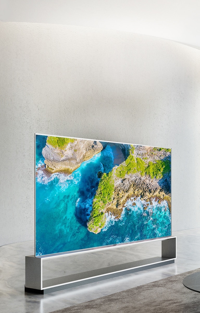 LG SIGNATURE OLED 8K TV