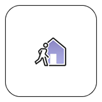 Arriving Home icon