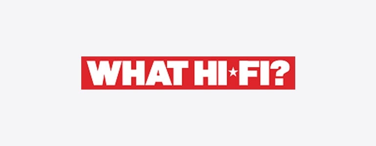 The mark of What Hi-Fi?