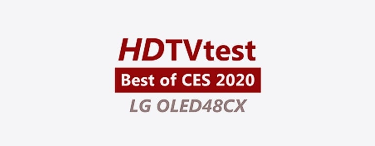 The mark of HDTV Test, Best of CES 2020 