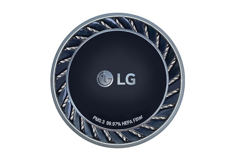 LG CordZero™ A9 Vacuum Cleaner - HEPA Filter (Fantasy Silver)1