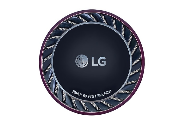 LG CordZero™ A9 Vacuum Cleaner - HEPA Filter (Vintage Wine)1