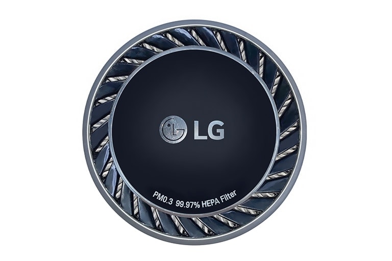 LG CordZero™ A9 Vacuum Cleaner - HEPA Filter (Iron Gery)1