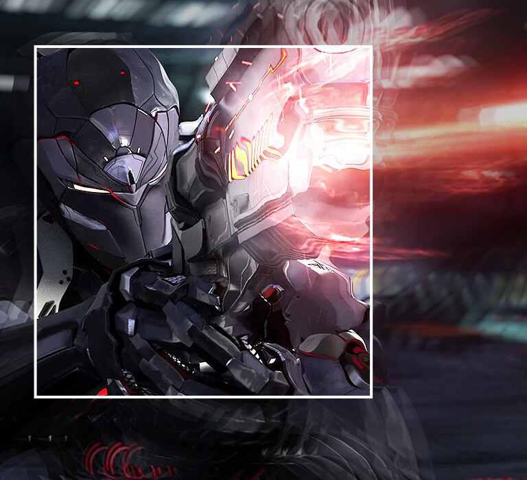 The main character is shooting at the enemy. Express a smoother, clearer image with 240hz speed.